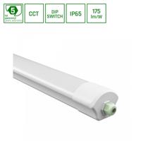 SPECTRUMLED LIMEA VARIO HERMETIC 1500mm 30/40/50W CCT 230V 120deg IP65 IK08 Bílá 5 years warranty SLI047007_PW