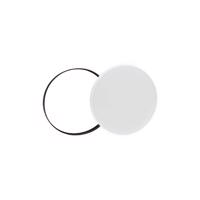 SPECTRUMLED NYMPHEA Černá & Bílá RINGS 18W Neutrální bílá 230V 115DEG IP54 FI250X52 WHITE/BLACK ROUND SLI031034NW_PW