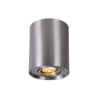 SPECTRUMLED Přisazené výklopné bodové svítidlo CHLOE GU10, stříbrné SLIP004001