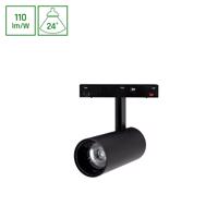 SPECTRUMLED SYSTEM SHIFT BASIC - SPOT M LUMINAIRE DIRECTIONAL 50X110X170MM 10W 3000K Černá