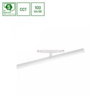 SPECTRUMLED SYSTEM SHIFT CCT- BEAM TRACK LIGHT 28X400X75MM 12W 150DEG Bílá CCT SWITCH 5Y WARRANTY