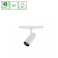 SPECTRUMLED SYSTEM SHIFT SMART- SPOT S TRACK LIGHT FI35X142X106MM 6W 24DEG Bílá CCT/DIM 5 Y WARRANTY