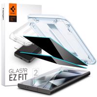 Spigen Glas.tR EZ Fit Soukromé tvrzené sklo pro Samsung Galaxy S24 Ultra - 2 ks. 8809971225601