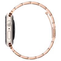 Spigen Modern Fit Band pro Apple Watch 4/5/6/7/8/SE (38/40/41 mm) - růžově zlatá 8809640253560