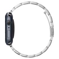 Spigen Modern Fit Band pro Apple Watch 4/5/6/7/8/SE (38/40/41 mm) - stříbrná 8809640253553