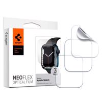 Spigen Neo Flex ochranná fólie pro Apple Watch 4/5/6/7/8/SE (44/45 mm) - 3 ks. 8809811856545
