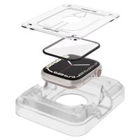 Spigen ProFlex EZ Fit hybridní sklo pro Apple Watch 7 / 8 (45 mm) - 2 ks. 8809811856569