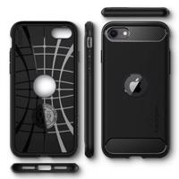 Spigen Rugged Armor pouzdro pro iPhone SE 2020 / 2022 - černé 8809685628996