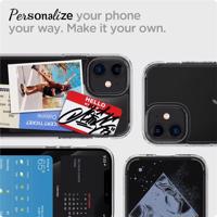Spigen Ultra Hybrid Case pro iPhone 12 mini - čirý 8809710756786