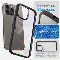 Spigen Ultra Hybrid Case pro iPhone 14 Pro Max - matně černé 8809811863482