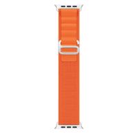 Sportovní řemínek s přezkou pro Apple Watch 9 / 8 / 7 / 6 / SE / 5 / 4 / 3 / 2 / 1 (41, 40, 38 mm) Dux Ducis Strap GS Version - oranžový 6934913026878