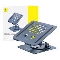 Stojan na notebook Baseus UltraStable Pro (šedý) 057640