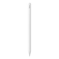 Stylus Baseus s bezdrátovým nabíjením pro iPad bílý + náhradní hrot 6932172615123