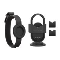 Sunnylife G3S-ZJ845 2v1 Elastický silikonový pásek a magnetický držák pro Insta360 GO 3S