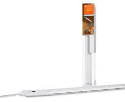 světlo LED PODSZAFKOWA Listwa Cabinet SLIM przenośna MEBLOWA 50 cm 10W 470lm 3000K Teplá bílá LEDVANCE