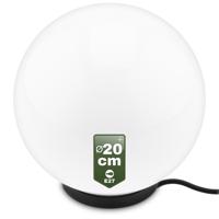 Svítidlo Podhledové bodové svítidlo zahradní externí KULA LED 20CM E27 IP65 LUMIKULA2 LUMILED LUMOGR0906