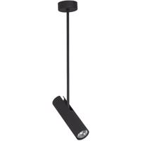 Svítidlo stropní EYE SUPER 6502 Nowodvorski černá GU10 Závěsné Zwis výklopné Klosz Stal 56 cm Minimalistyczna