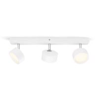 Svítidlo stropní LED 3x 5.5W 2700K BRACIA Reflektor Podhledové bodové svítidlo výklopné Bílá PHILIPS PHILAM1412