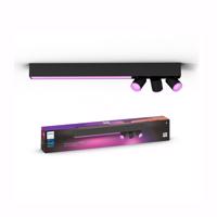 Svítidlo stropní LED Reflektor SPOT Centris černá 3x5,7W CCT RGB multikolor Philips HUE Bluetooth Zigbee PHUE7200