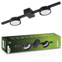 Svítidlo stropní OVILO Podhledové bodové svítidlo halogenová LED 2x GX53 Spot Svítidlo Reflektor nástěnný LUMILED