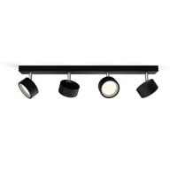 Svítidlo stropní Reflektor LED 22W 2200lm 2700K černá Bracia Philips PHILAM1422