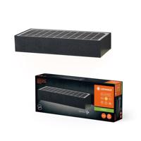 Svítidlo zahradní externí Svítidlo fasádní LED  6W 850lm 3000K IP65 Šedý Z čidlem Pohybu i soumraku Endura Ledvance
