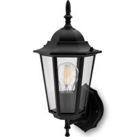 Svítidlo zahradní fasádní externí E27 černé BELLIS LUMILED LUMOGR0110