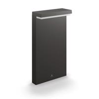 Svítidlo zahradní LED externí BUSTAN myGarden 2x4,5W 2700K IP44 Sloupek 40cm Antracyt PHILIPS PHIOGR0135