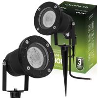 Svítidlo zahradní LED GU10 IP65 voděodolné černé s kabelem 25cm HORTI LUMILED LUMOGR0605