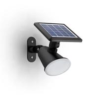 Svítidlo zahradní LED Svítidlo fasádní solární JIVIX 1,4W 2700K IP44 čidlo soumraku PHILIPS PHIOGR3262