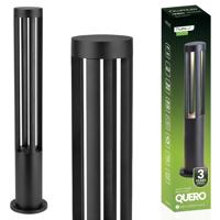 Svítidlo zahradní Sloupek externí Stojący 12W LED 4000K QUERO 80cm Lumiled LUMOGR1160