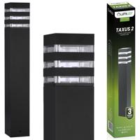 Svítidlo zahradní Sloupek externí Stojący E27 12W LED z Gniazdem TAXUS 2 80cm LUMILED LUMOGR0773