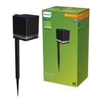 Svítidlo zahradní solární externí sloupek Wbijana 54cm LED 1.8W 200lm 2700K z čidlem soumraku Virona Philips PHIOGR3410