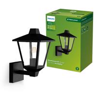 Svítidlo zahradní Svítidlo fasádní externí LATARNIA E27 IP44 černá Kinno Philips PHIOGR3396