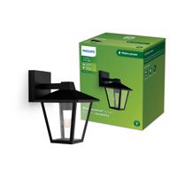 Svítidlo zahradní Svítidlo fasádní externí LATARNIA E27 IP44 Kinno černá Philips PHIOGR3394