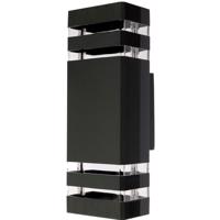 Svítidlo zahradní Svítidlo fasádní GU10 Černý PROTEA LUMILED LUMOGR0405