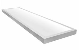 Syntron Přisazený stropní LED panel bílý 120cm X 30cm 60W Teplá bílá barva DN353