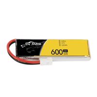Tattu 600mAh 3,7V 30C 1S1P Molex baterie (1ks)