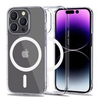 Tech-Protect FlexAir Hybrid MagSafe pouzdro pro iPhone 14 Pro - průhledné