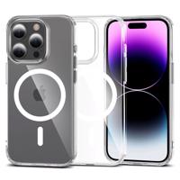 Tech-Protect FlexAir Hybrid MagSafe pouzdro pro iPhone 15 Pro - průhledné