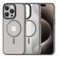Tech-Protect MagMat 2 MagSafe pouzdro pro iPhone 15 Pro Max - titanově matné
