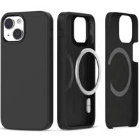 Tech-Protect Silikonové pouzdro MagSafe pro iPhone 13 / 14 - černé