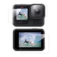 Tvrzené sklo Telesin 3 v 1 pro GoPro Hero 13 Black (S6-FLM-07-TGP)