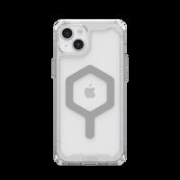 UAG Plyo MagSafe pouzdro pro iPhone 15 Plus - čiré stříbrné 114314114333