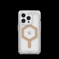 UAG Plyo MagSafe pouzdro pro iPhone 15 Pro - čiré zlaté 114286114381