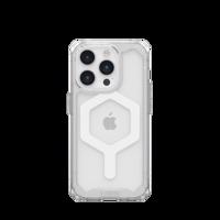 UAG Plyo MagSafe pouzdro pro iPhone 15 Pro - průhledné bílé 114286114341