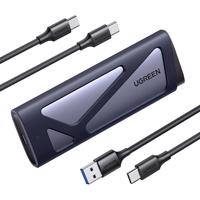 Ugreen CM767 2TB USB-C 3.1 G M.2 NVMe/SATA SSD kryt 074274