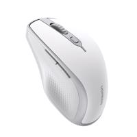 Ugreen MU101 ergonomická bezdrátová myš Bluetooth / 2,4 GHz - bílá 6941876218059