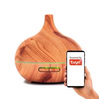 Ultrazvukový zvlhčovač vzduchu difuzér aromaterapie RGB WiFi TUYA