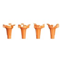 Upgrade podvozku Sunnylife pro DJI Neo (oranžový)